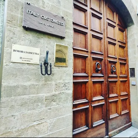 Panzió Dimora Sassetti 6 Firenze