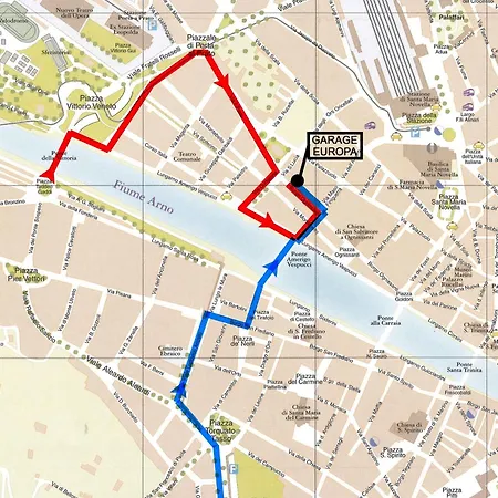 Dimora Sassetti 6 Oda ve Kahvaltı Floransa