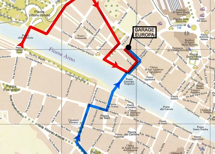 Dimora Sassetti 6 B&B 피렌체