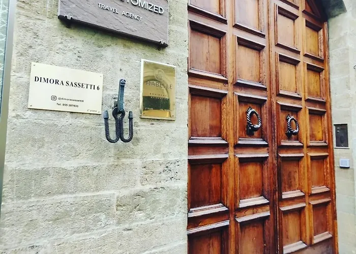 Bed & Breakfast Dimora Sassetti 6 Florence